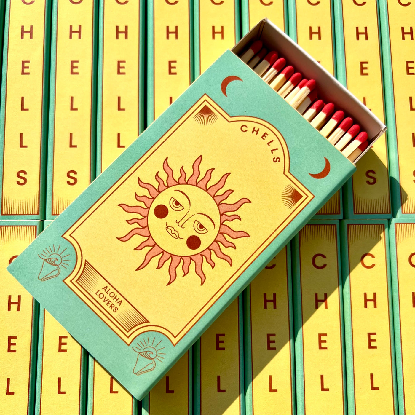 קופסת צדפרורים אלוהה לאברז