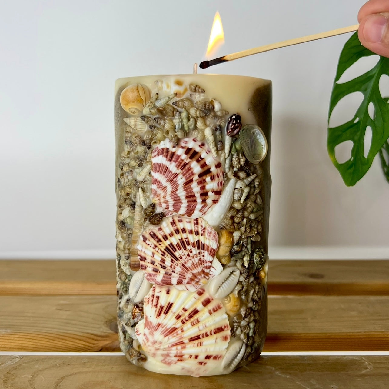 נר גלים יצוק