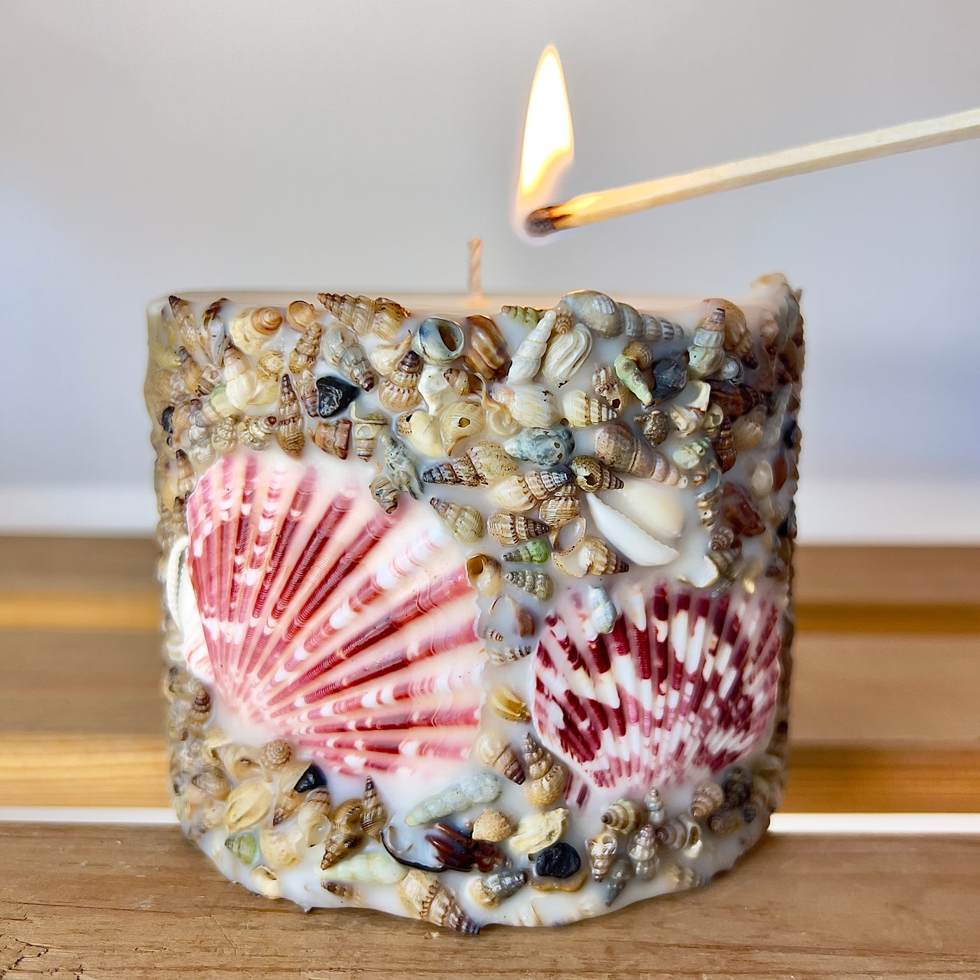 נר גלי יצוק